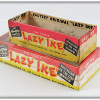 Kautzky Yellow Spotted Lazy Ike 3 With Two Boxes