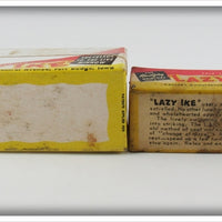 Kautzky Yellow Spotted Lazy Ike 3 With Two Boxes