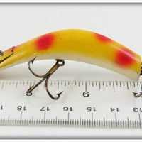 Kautzky Yellow Spotted Lazy Ike 3 With Two Boxes