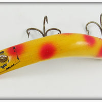 Kautzky Yellow Spotted Lazy Ike 3 With Two Boxes