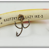 Kautzky Yellow Spotted Lazy Ike 3 With Two Boxes