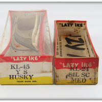 Kautzky Yellow Spotted Lazy Ike 3 With Two Boxes