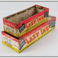 Kautzky Yellow Spotted Lazy Ike 3 With Two Boxes