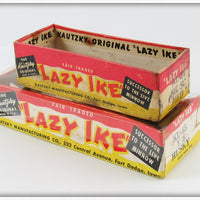 Kautzky Yellow Spotted Lazy Ike 3 With Two Boxes
