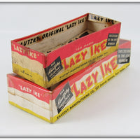 Kautzky Yellow Spotted Lazy Ike 3 With Two Boxes