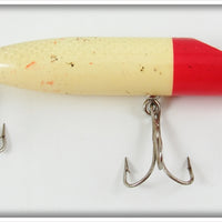 Vintage Makinen Red Head Makilure Lure