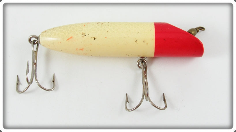 Vintage Makinen Red Head Makilure Lure