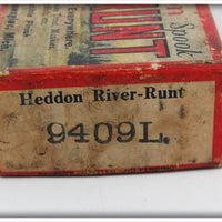 Heddon Perch River Runt Empty Box