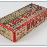 Heddon Perch River Runt Empty Box