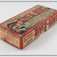 Heddon Perch River Runt Empty Box