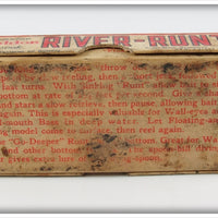 Heddon Perch River Runt Empty Box