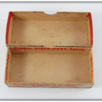 Heddon Perch River Runt Empty Box