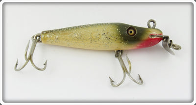 Vintage Creek Chub Silver Flash Midget Pikie Lure
