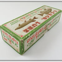 Creek Chub Silver Flash Jointed Midget Pikie Empty Box