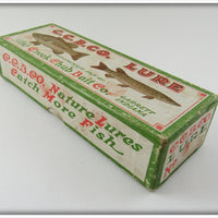 Creek Chub Silver Flash Jointed Midget Pikie Empty Box