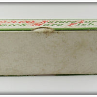 Creek Chub Silver Flash Jointed Midget Pikie Empty Box