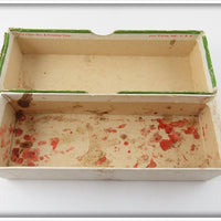 Creek Chub Silver Flash Jointed Midget Pikie Empty Box