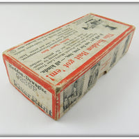 Heddon Shiner Scale Jointed River Runt Empty Box