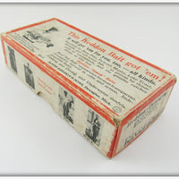 Heddon Shiner Scale Jointed River Runt Empty Box