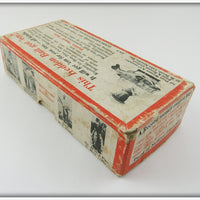 Heddon Shiner Scale Jointed River Runt Empty Box