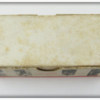 Heddon Shiner Scale Jointed River Runt Empty Box