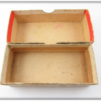 Heddon Shiner Scale Jointed River Runt Empty Box