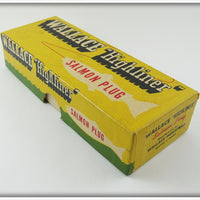 Wallace Highliner Pearl Pink Salmon Plug In Box