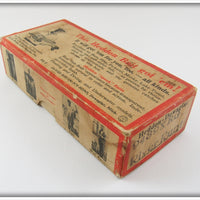 Heddon Green Shore Minnow Jointed River Runt Empty Box