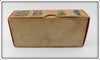 Heddon Green Shore Minnow Jointed River Runt Empty Box