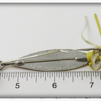 Arbogast Yellow Shore Hawaiian Wiggler