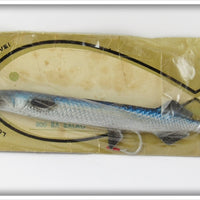 Vintage Leisure Lures Gar Minnow On Card