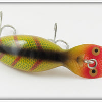 Vintage Heddon Perch Tadpolly Spook Lure