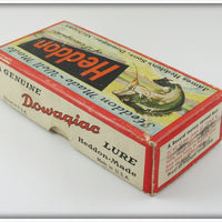 Heddon Silver Shore Tadpolly Spook In Box