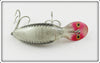 Heddon Silver Shore Tadpolly Spook In Box