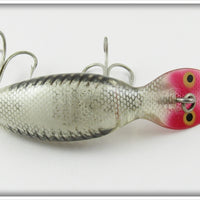 Heddon Silver Shore Tadpolly Spook In Box