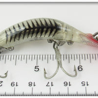 Heddon Silver Shore Tadpolly Spook In Box