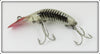 Heddon Silver Shore Tadpolly Spook In Box