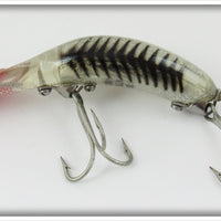 Heddon Silver Shore Tadpolly Spook In Box