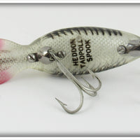 Heddon Silver Shore Tadpolly Spook In Box