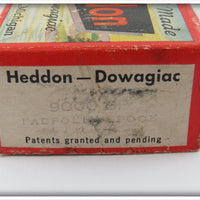 Heddon Silver Shore Tadpolly Spook In Box