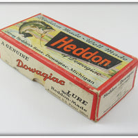 Heddon Silver Shore Tadpolly Spook In Box