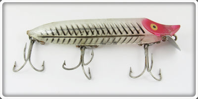 Vintage Heddon Silver Shore Vamp Spook Lure