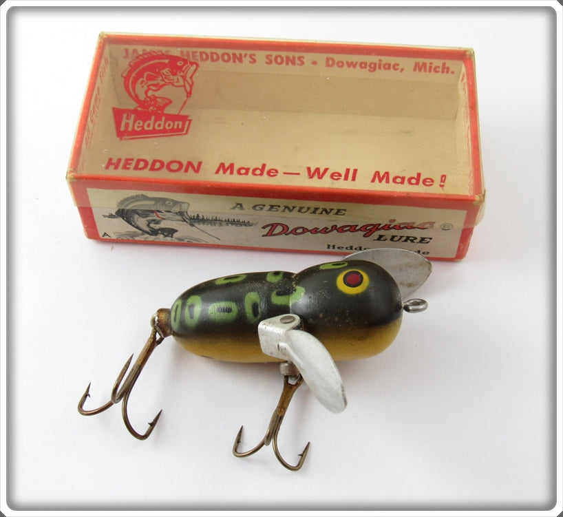 Heddon Lures For Sale, Heddon Crazy Crawler Bull Frog.