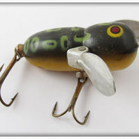Heddon Bullfrog Tiny Crazy Crawler In Box