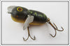 Heddon Bullfrog Tiny Crazy Crawler In Box