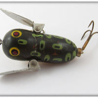 Heddon Bullfrog Tiny Crazy Crawler In Box