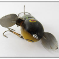 Heddon Bullfrog Tiny Crazy Crawler In Box