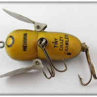 Heddon Bullfrog Tiny Crazy Crawler In Box