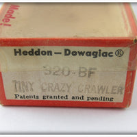 Heddon Bullfrog Tiny Crazy Crawler In Box