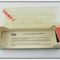 Heddon Green Shad Cousin I In Box